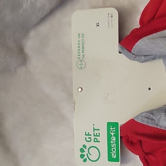 Dog hooded sweater jacket gray XL jacket expands to fit your dog's unique shape - Picture 3 of 7